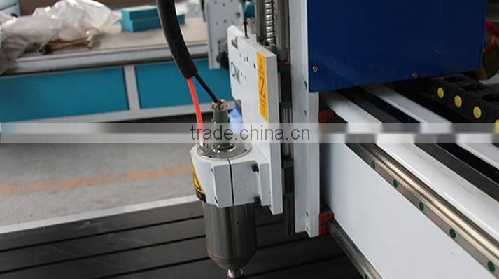 Factory supply cnc stone router/ cnc router 3 axis 4.5kw spindle