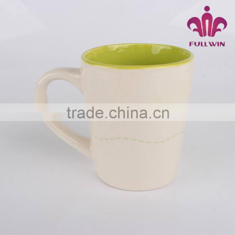 Spring pattern ceramic espresso cups middle east tea cups custom disposable cups