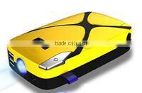 New 6000mAh Auto Emergency battery charger Car Jump Starter Power Bank