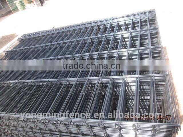 Cheap double wire mesh garden fencing