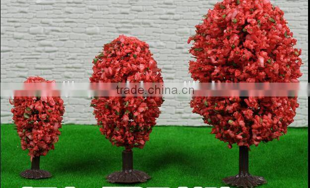 architectural 3d scale miniature model wire tree FT-01