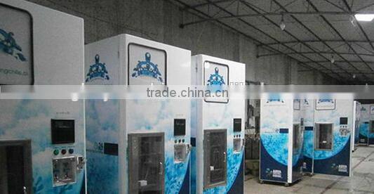 2015 Factory New Style Stainless Steel Commercial Multifunction Ice Vending Machine