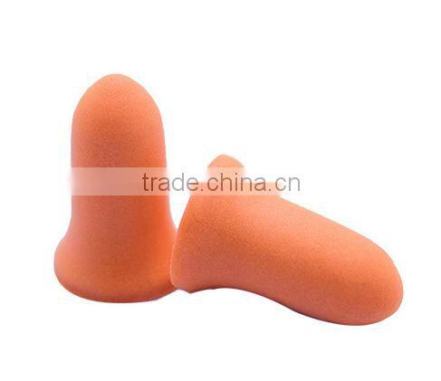 Yellow swimming waterproof safety ear plug
