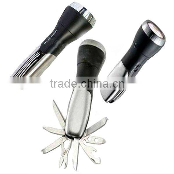 KT-03B Ningbo Dike Hot sale multi function torch with tool