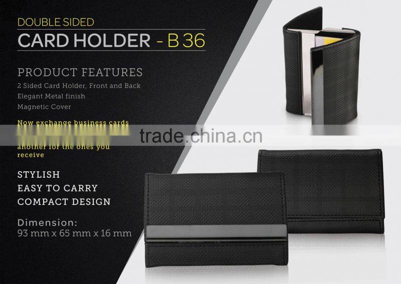 Business Card Holder Promotional Business card holder leather gifts