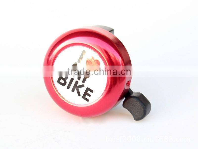 Factory Hot Sale Mini Loving Heart Bicycle Bell