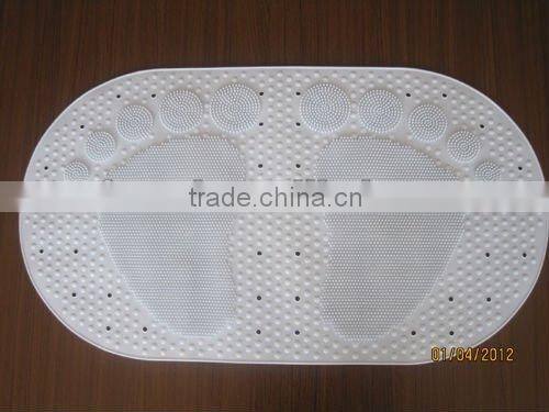 Anti-slip Oval PVC Bath Mat