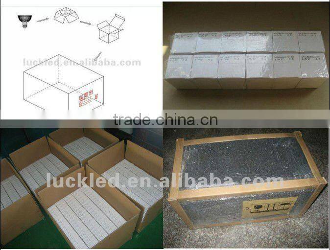 GU10 Plastic&Alu led spotlight