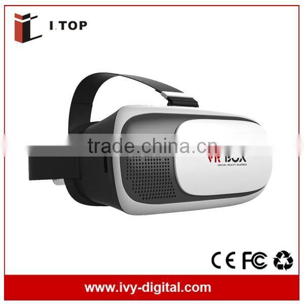 Virtual Reality Headset 3D VR Glasses Virtual Reality Headset Adult Porn Video VR Box 2.0