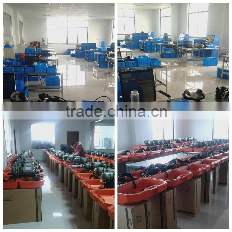 Stainless steel trolley breathing apparatus for industry,oil safety