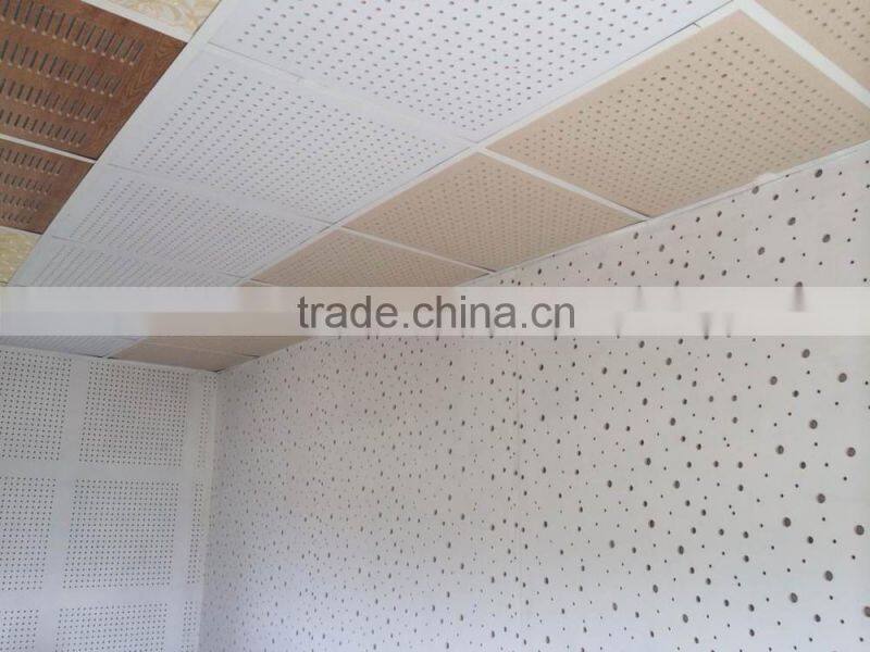 sound absorption plasterboard 35/20/12