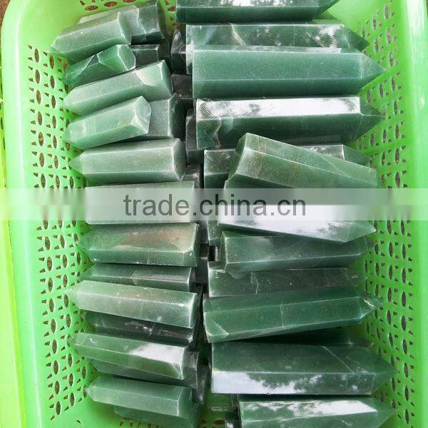 Natural Gemstone Green Aventurine point