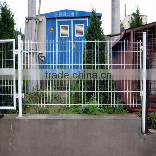 double wire welded mesh fence