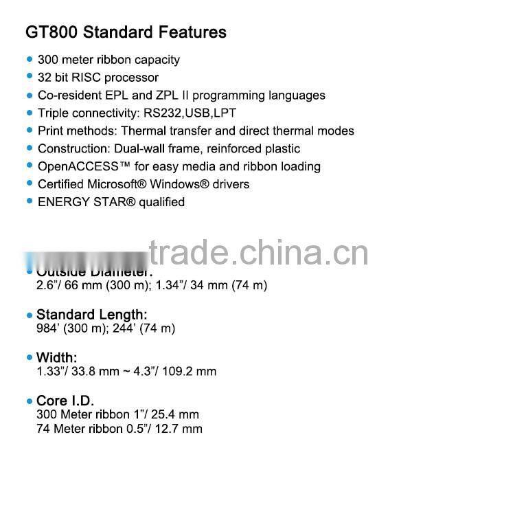 thermal label printer and Sticker Printer supplies