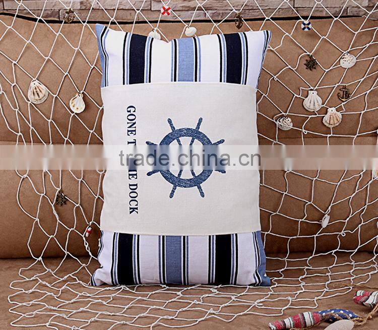 Neck Massage Pillow Ocean Series Home Decor Cushion Cover