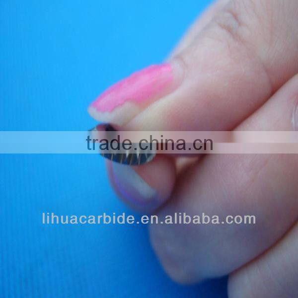 Zhuzhou long life carbide blade for applications in oil fields