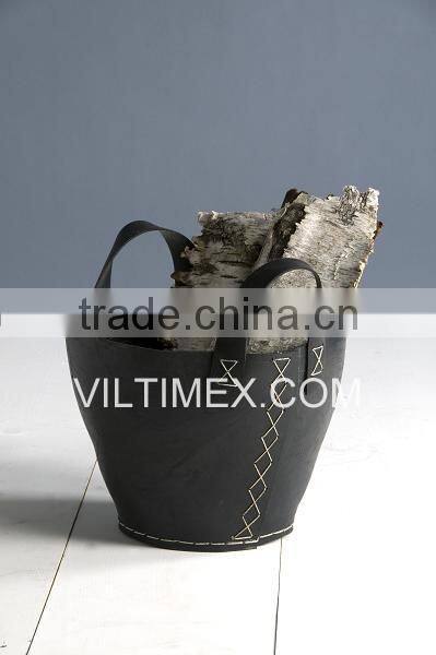 Rubber basket - 100% handmade, sturdy, virtually indestructible