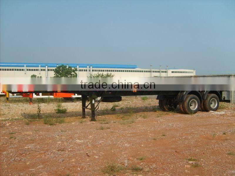 Star product 20ft two axle container trailer