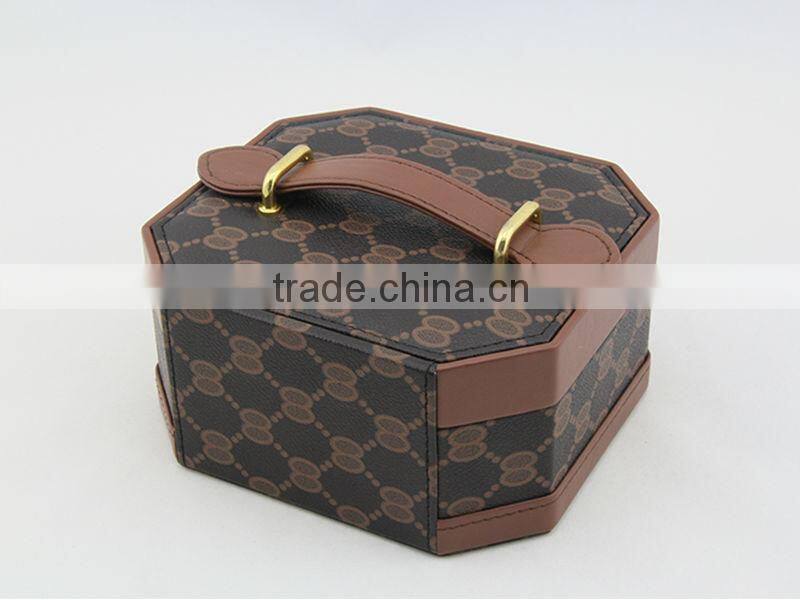 Delicate cosmetic gift box / chest / drawer box / jewelry box (ZJ-5013-2)