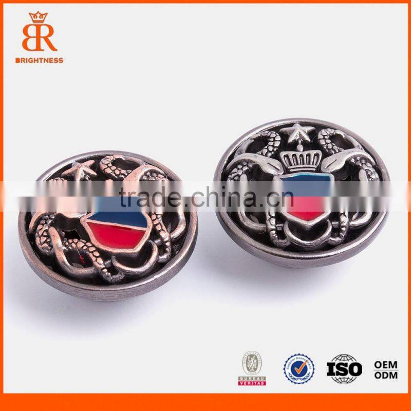 Jeans Shank Metal Buttons Button Manufacturer