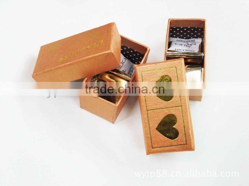 Gift paper box printing cheap customized chocolate box printing logo printing