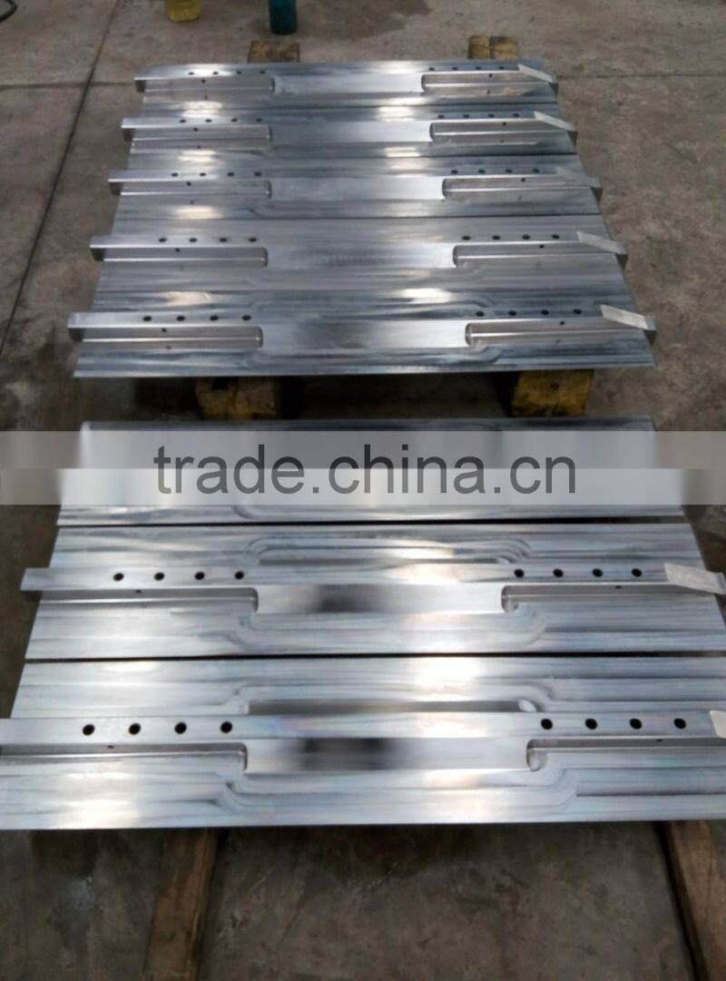 alloy steel AISI 4140 machining segment plate for coil processing equipment