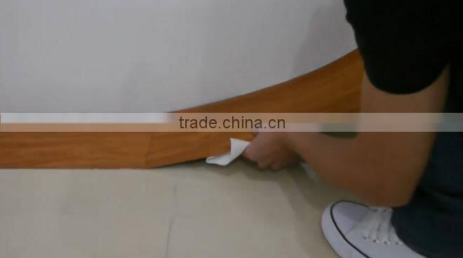 colorful waterproof pvc flooring beautiful and simple