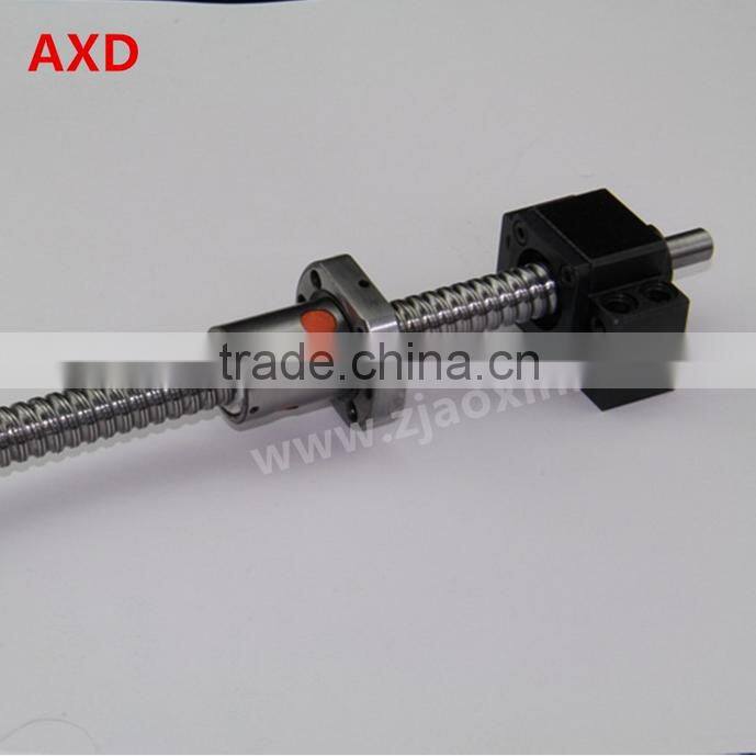 Easy assembly with ball screw support base BK30
