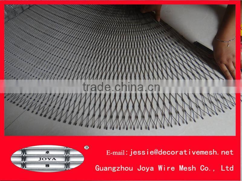 stainless steel cable mesh / Rope mesh / wire netting/Zoo mesh