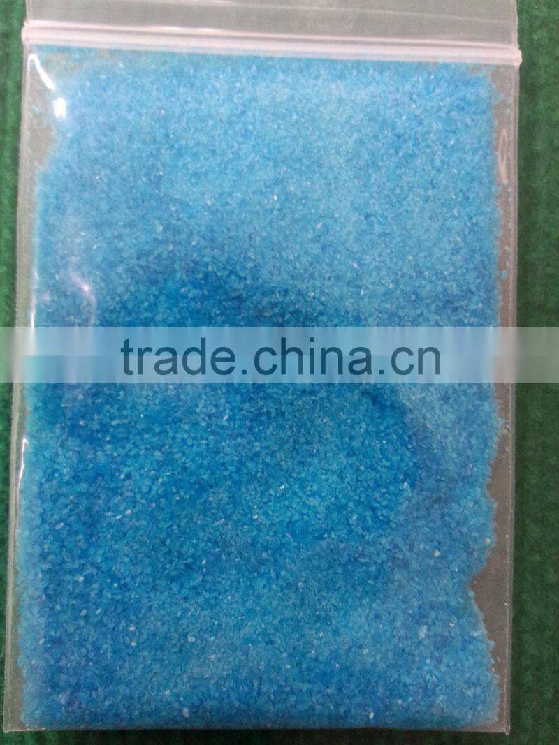 chinese copper sulphate pentahydrate crystal