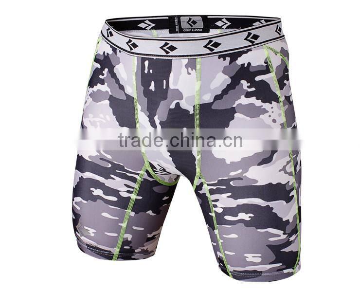High Quality Jogging Wear Custom Sublimated Lycra High Compression Triathlon Shorts for Men