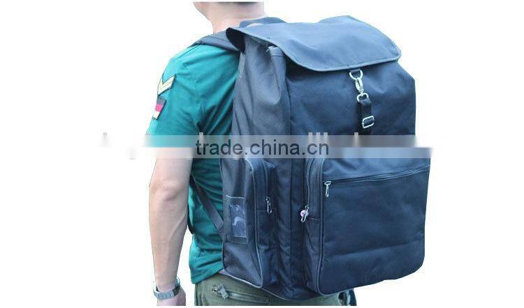 China Cheap Customized Oxford Backpack Bag for Couriers TSB004