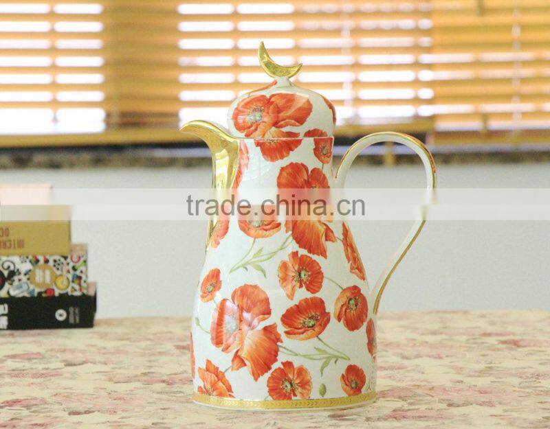 850ml ceramic commercial coffee thermos, tea thermos prices, thermos vacuum flasks