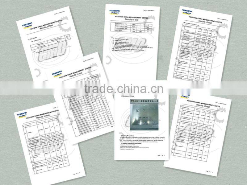 Anodized treatment aluminum alloy extrusion profile for fluorsecent light reflector