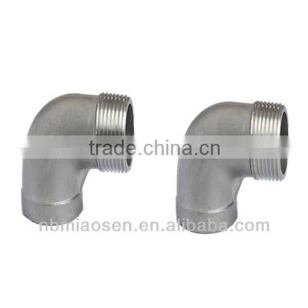 304 precision casting stainless steel pipe fitting