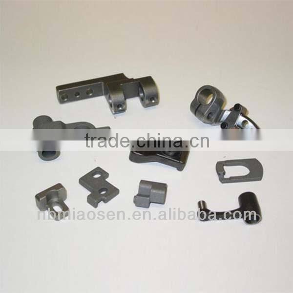 Silica sol casting handle