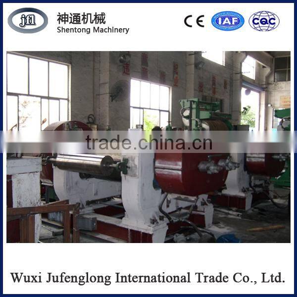 ZKC-560 rubber refiner, reclaimed rubber making machine