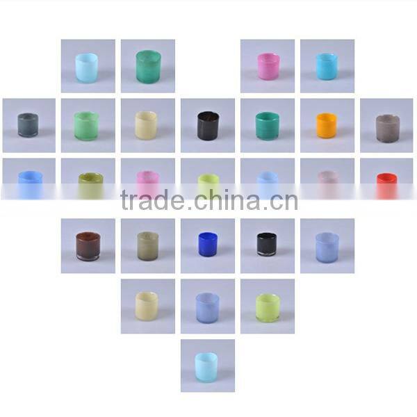 High Quality Thick Glass Candle Holder