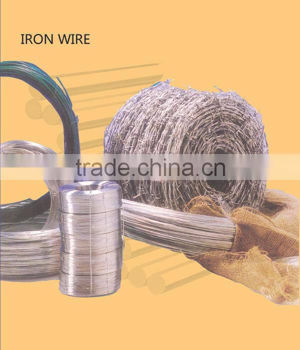 electro galvanized binding wire