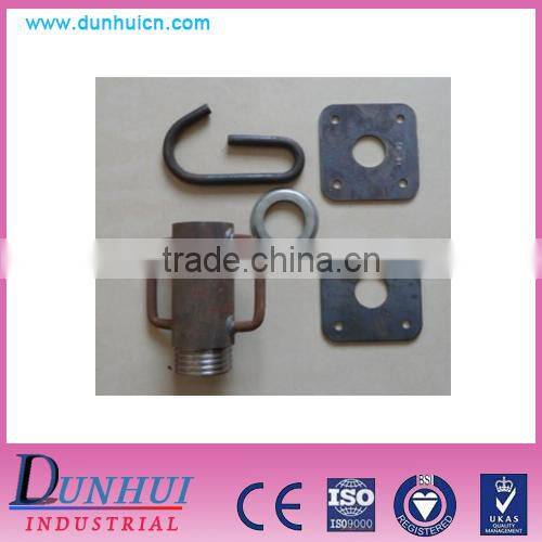 Flat Square Plate for heavy duty steel prop scaffolding