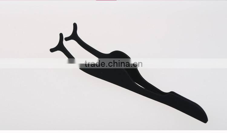 Fashionable Stainless Steel False Eyelash Applicator eyelash extension tweezers