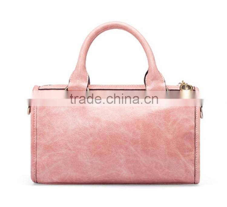 Alibaba promotion ladies PU tote bag and fashion high quality china manufacturer