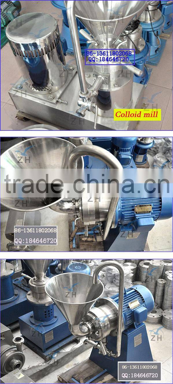 electric peanut butter colloid milling machine hand plastic walnut grinder