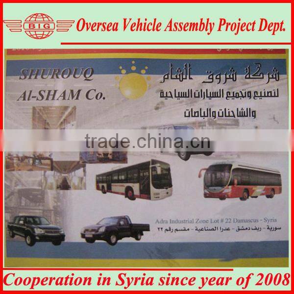 Assemble LHD/RHD China Mini Bus