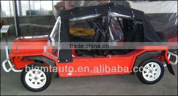 Right Hand Drive Convertible Petrol Mini Moke Mini Jeep for Sale