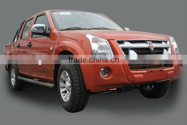Double Cabin diesel engine rear wheel drive LHD pickup on sale