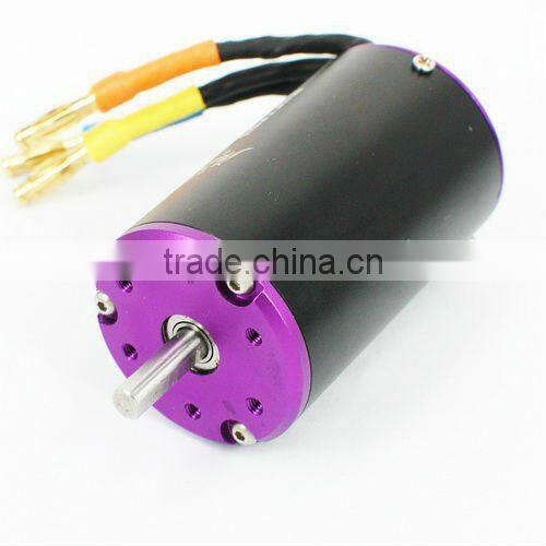 Tyrannosaurus 12 Chase 4 Poles 3660 3500KV Sensorless Brushless Motor For 1/10 1/8 RC Car