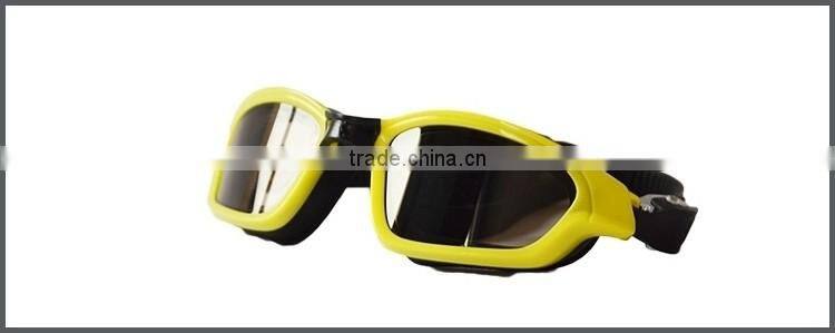 The best price low MOQ safety and comfortable anti UV silicone swimming goggles