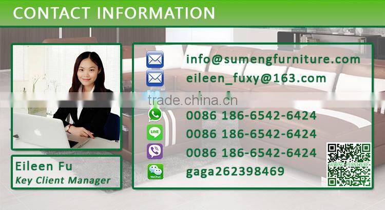 USA Cheap red leather sectinal sofa ON PROMOTION