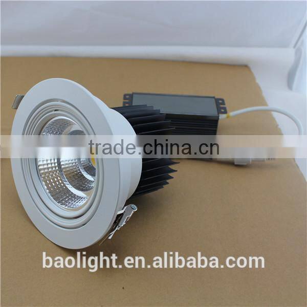 230V 30W 35W Decorative Recessed LED Ceiling Lamp Down Light Flush Mount 100-240V Warm White Dimmable